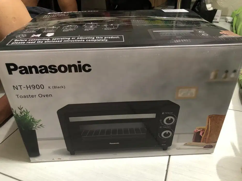 Toaster oven panasonic