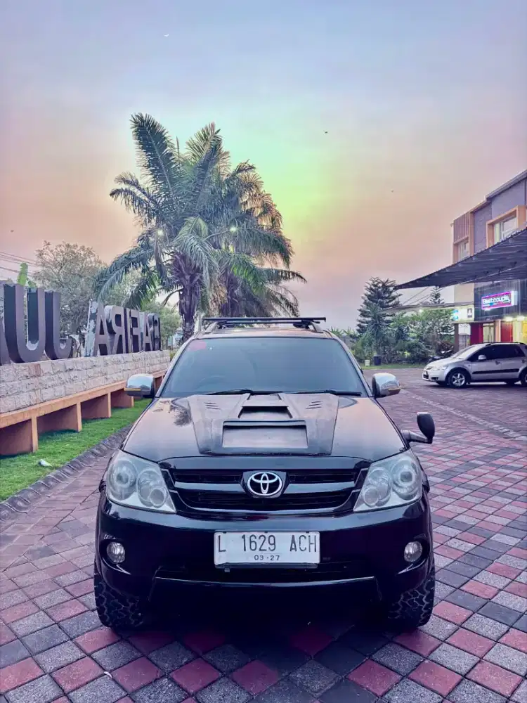 Fortuner G matic siap offroad