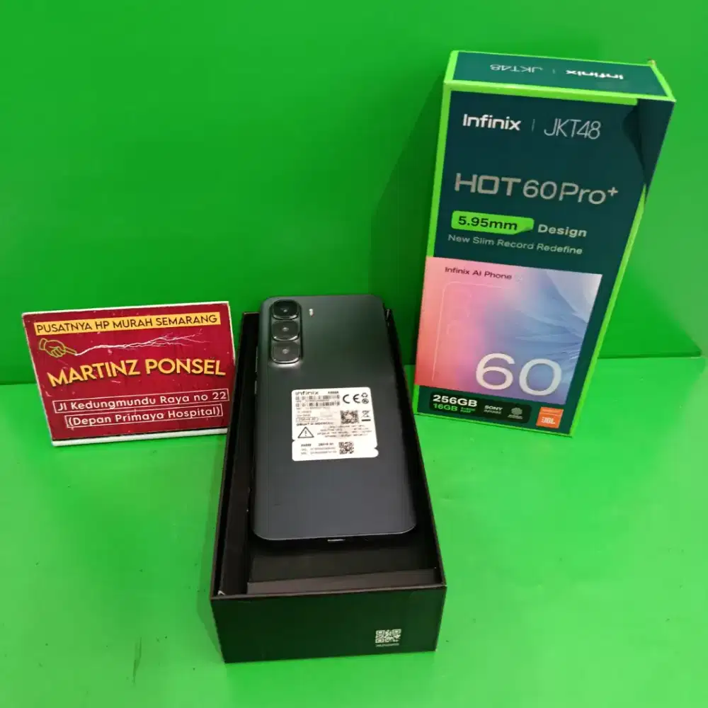 Seken Infinix hot 60pro+ 8/256 SECOND