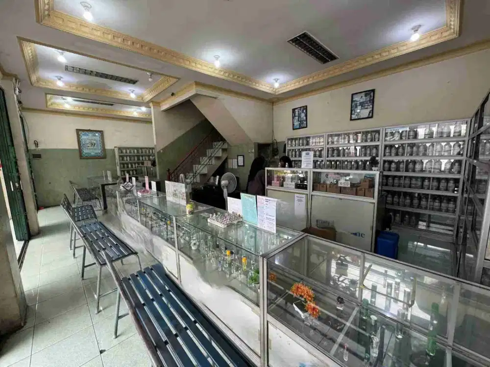 Ruko Bambu Apus Petamburan Jakarta Pusat Lokasi Ramai