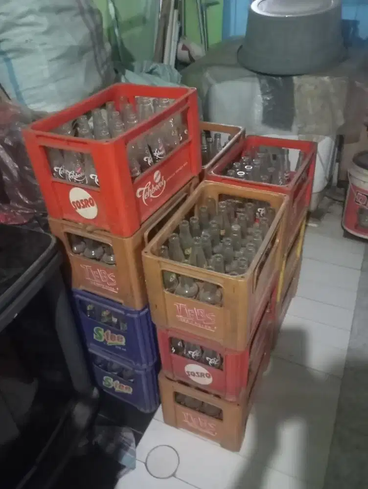 Krat Minuman Botol