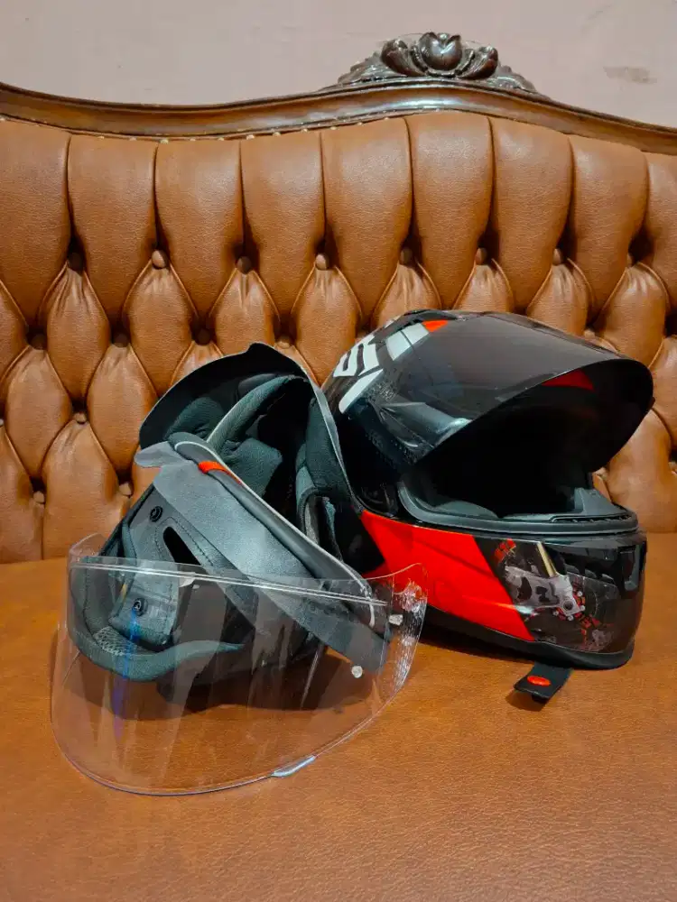 Jual Helm RSV FF500 Second