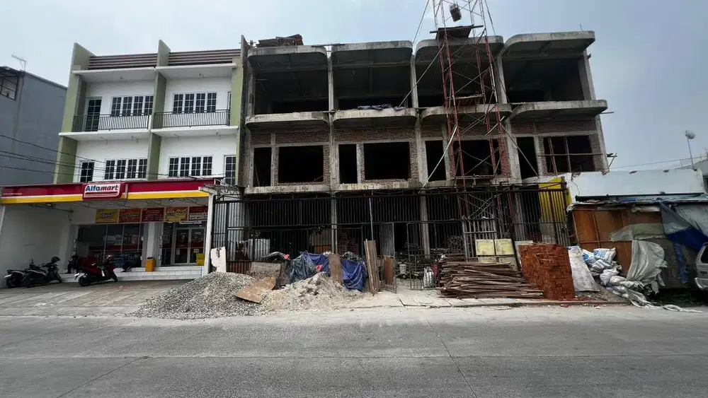 Ruko baru di jual
