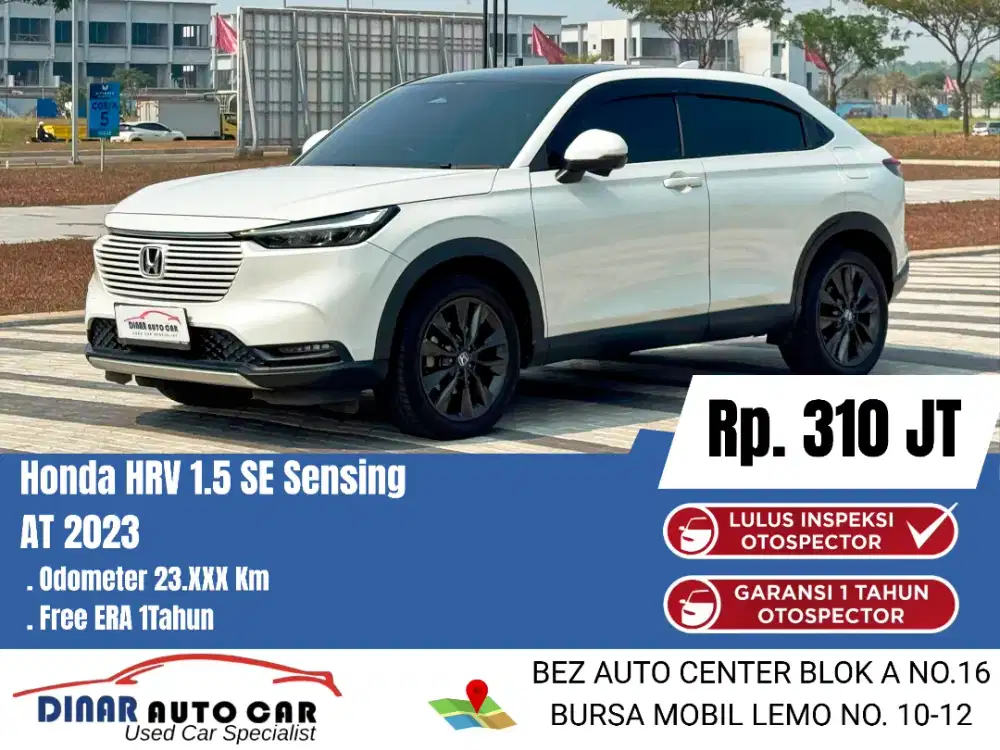 (22Rb) HRV HR V SE Sepecial Edition 2023 Warenty Service On*Dinar Auto