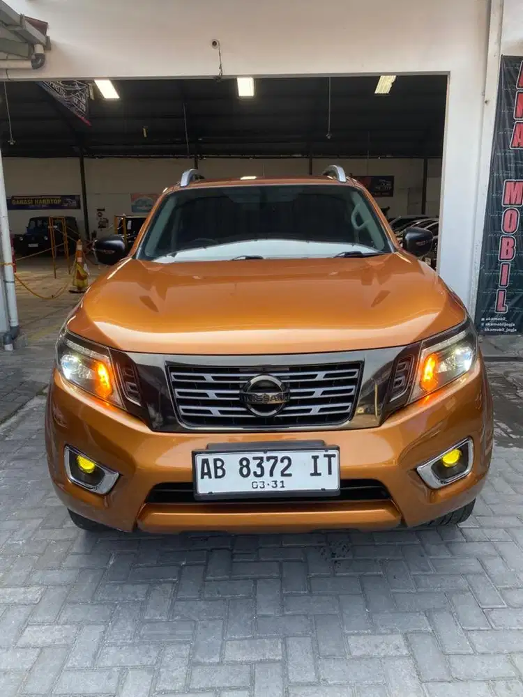 Double Cabin Navara 2.5 VL NP300 4x4 2016 Plat AB Istimewa Original
