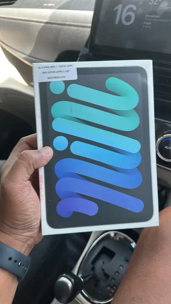 Ipad mini 7 second