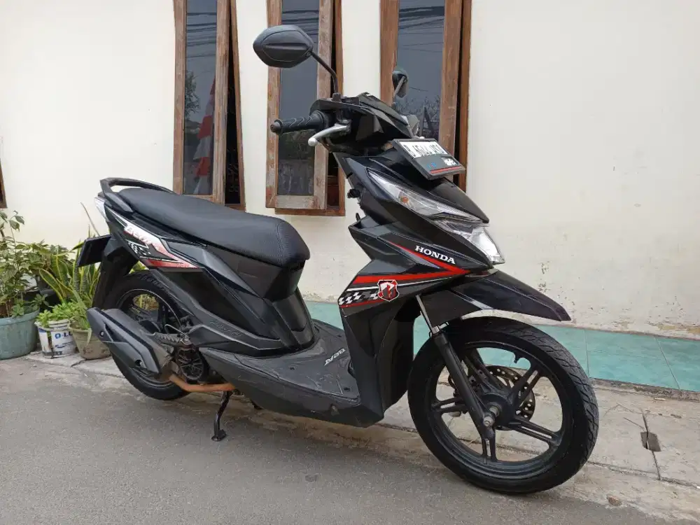 Honda beat eco 2018 lengkap bagus