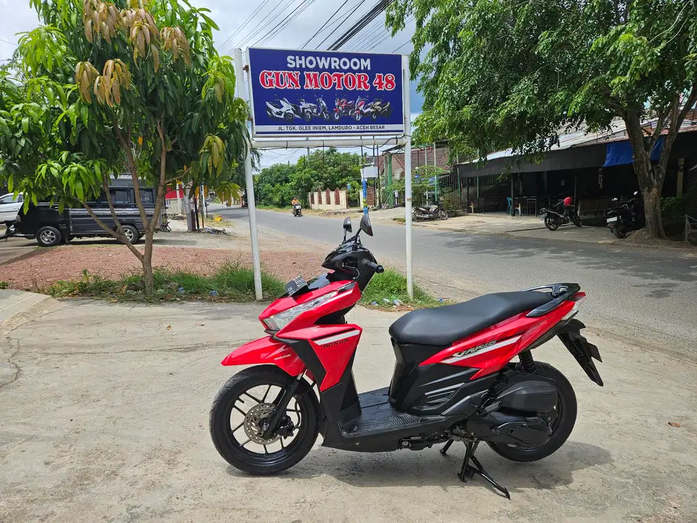 D jual honda vario 125 tahun 2017 stnk hilang