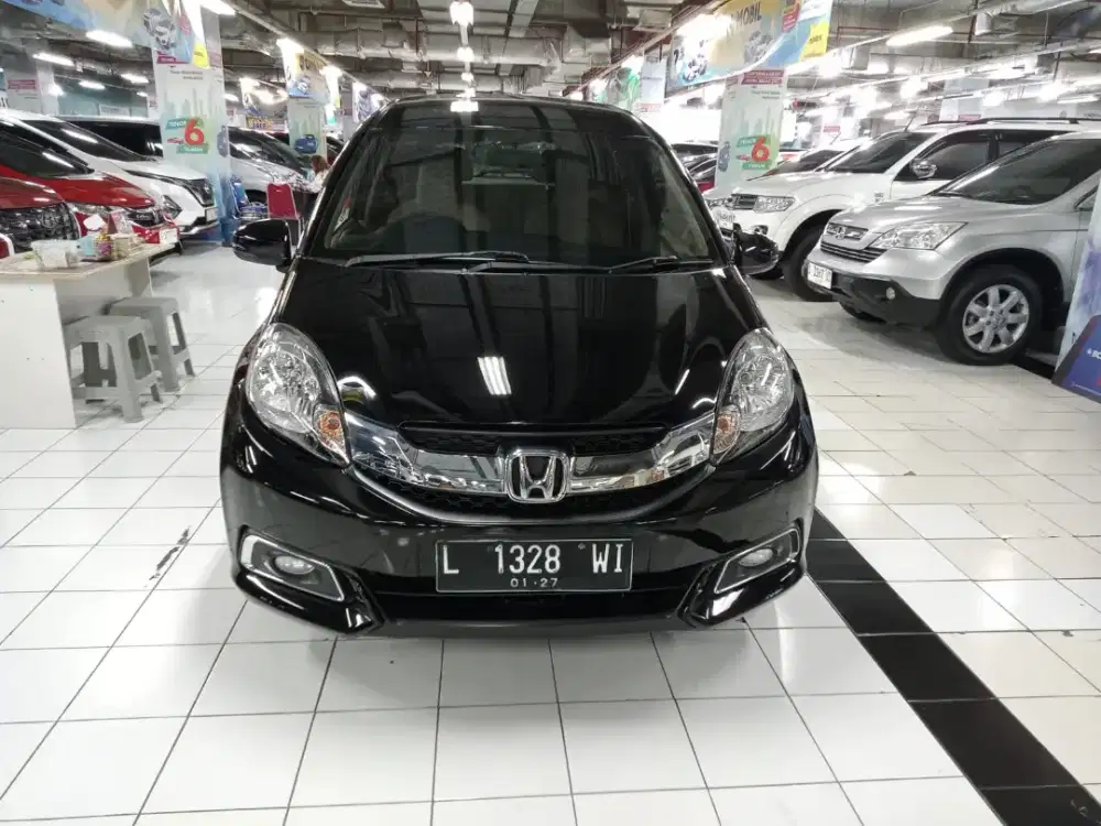 HONDA MOBILIO E PRESTIGE AT 2016 HITAM