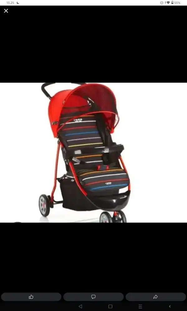 stroller bekas seperti baru