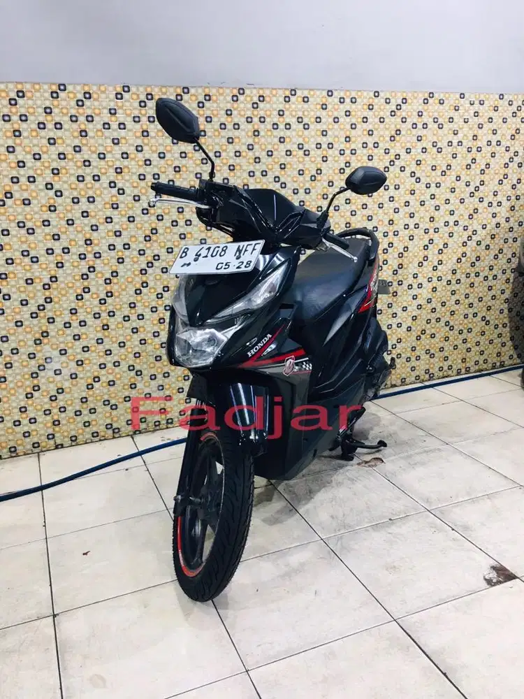 honda beat eco tahun 2018