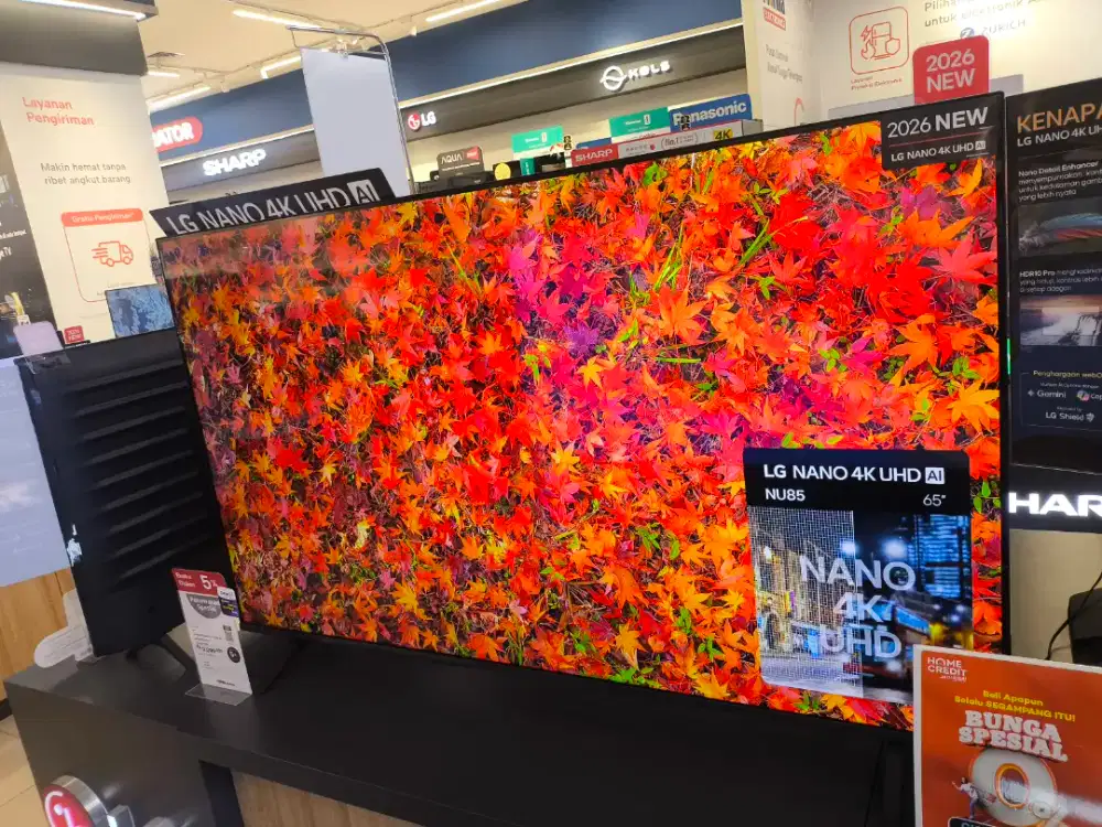 LG nano 4k uhd 65inch 65nu855bpsa