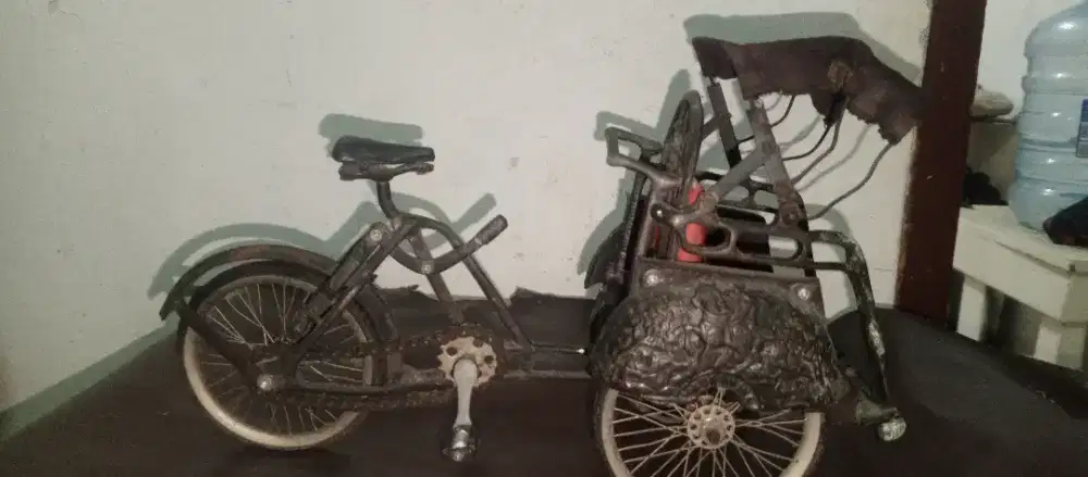 Beca pajangan Yogyakarta