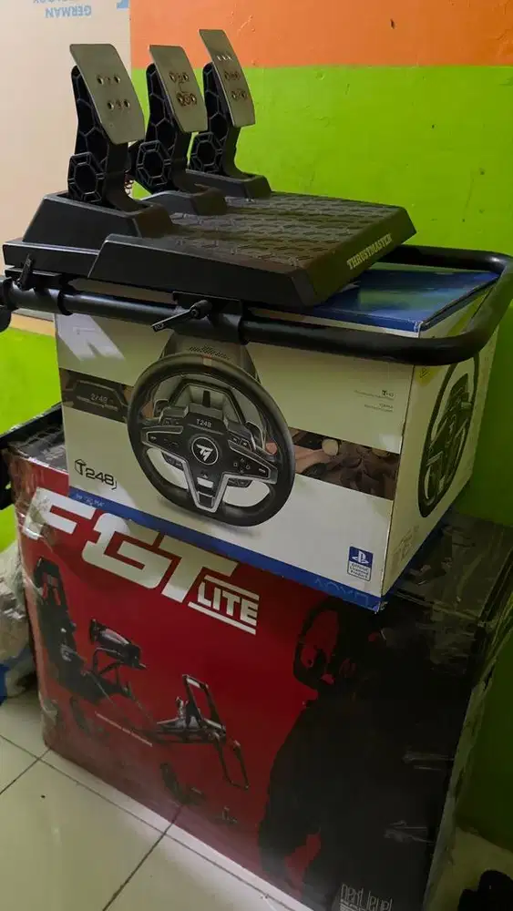 1 Set Racing Simulator