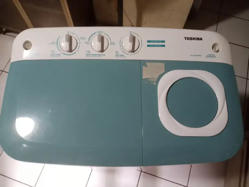 Mesin cuci merk TOSHIBA