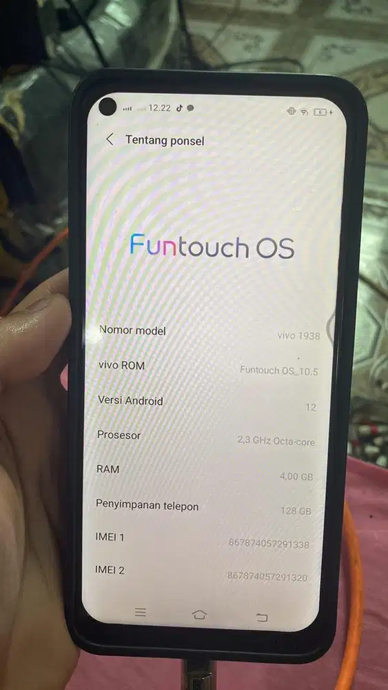 Vivo Y30 Mulus unit only