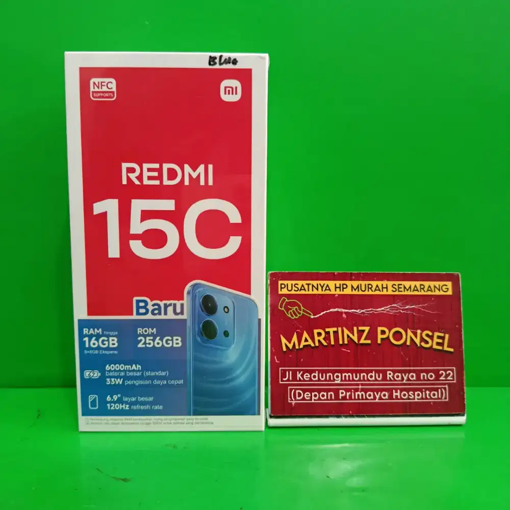 Redmi 15c 8/256