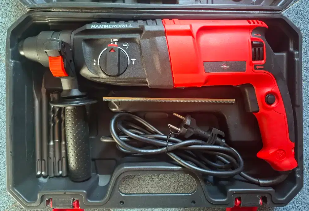 Baru rotary hammer drill mesin bor dan bobok beton