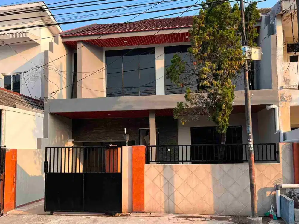Dibawah Harga Pasar, Full Renov Nginden Intan Timur, Surabaya Dekat Kampus Untag