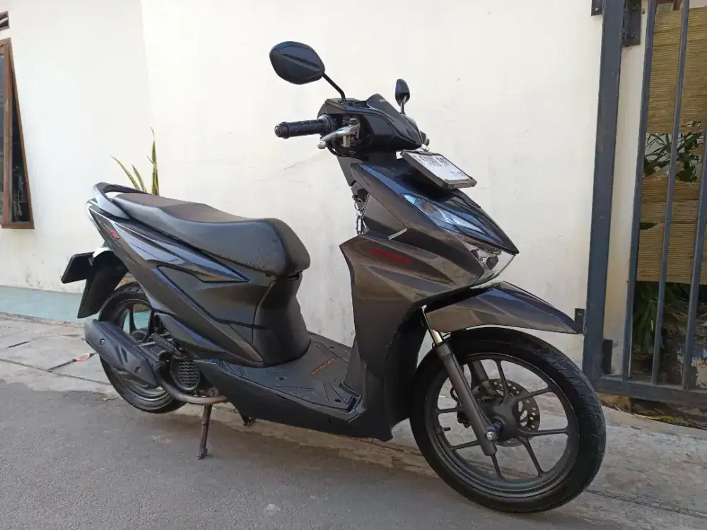 Honda beat deluxe 2024 lengkap mesin halus