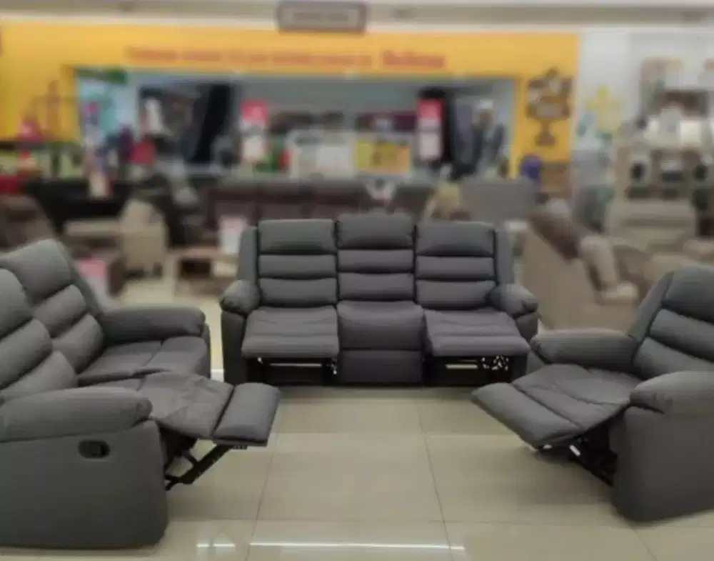 SOFA RECLINER SET MURAH