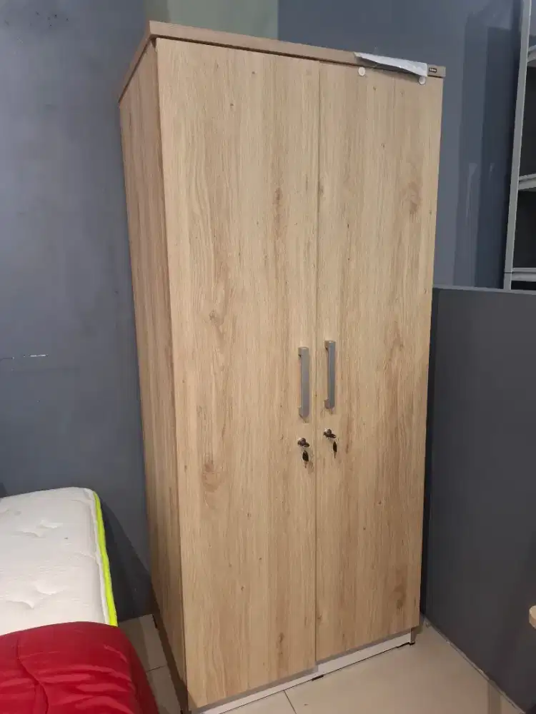 LEMARI KAYU 900RIBUAN