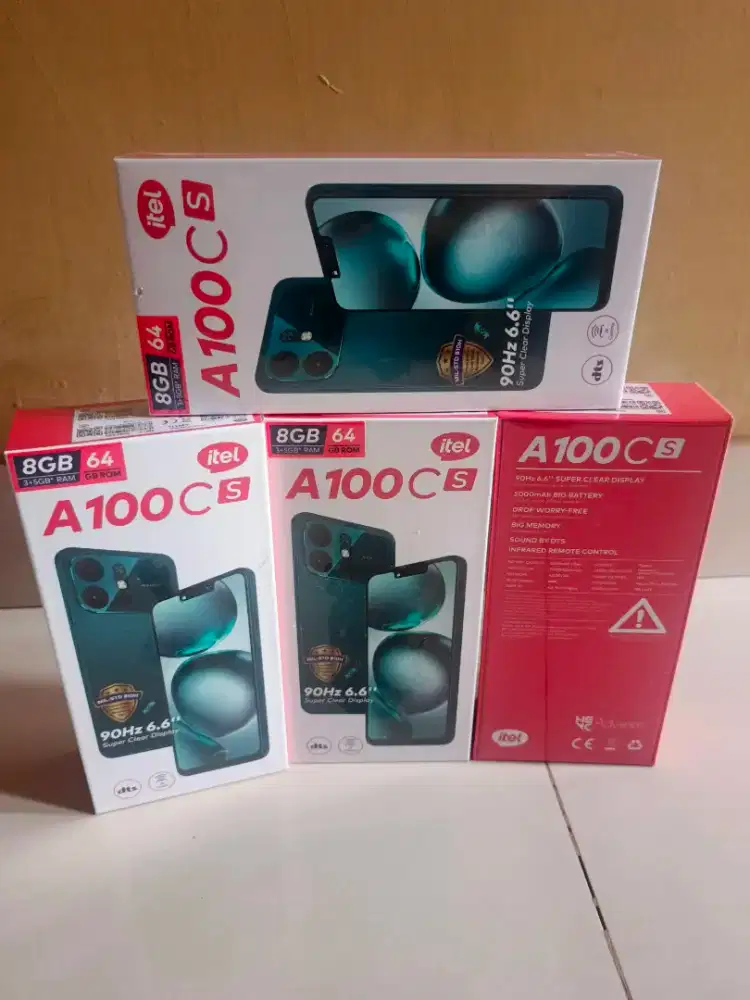 Itel A100Cs ram 8(3+5)/64GB