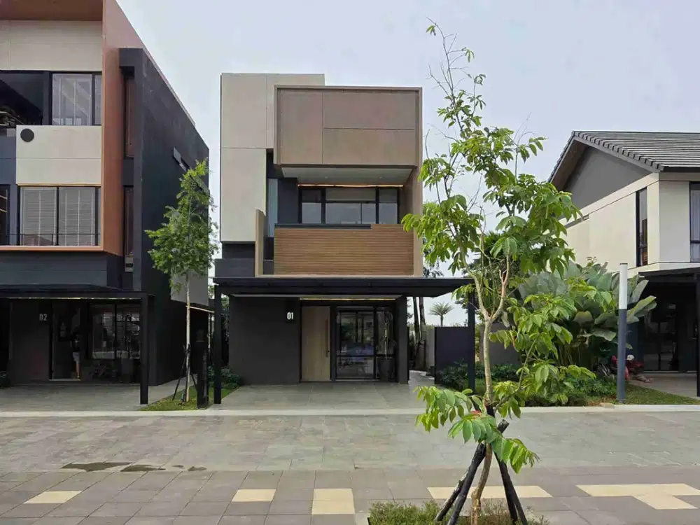 Dijual Park Serpong Tipe Cendana Alpha Nempel Gading Serpong - BSD