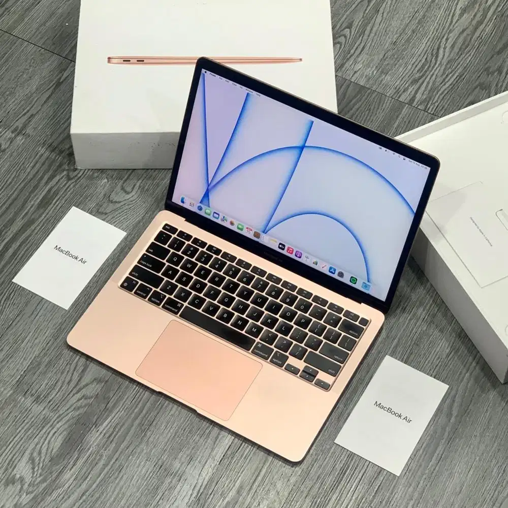 MACBOOK AIR M1 8GB/256GB GOLD