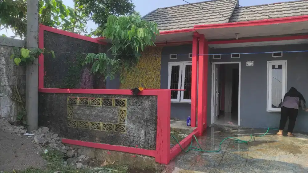 Dijual Rumah, Perumahan Model Cluster, One Gate System