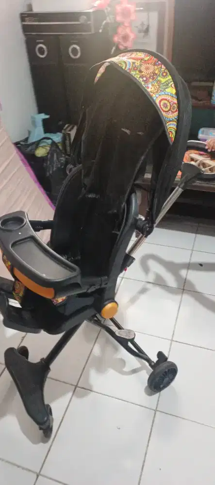 Magic stroller baby