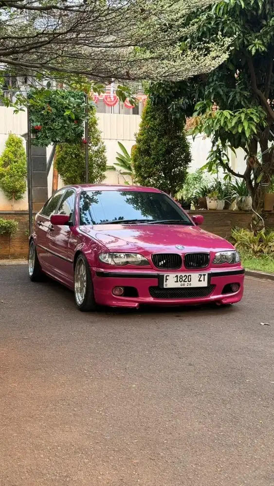 Bmw e46 facelift
