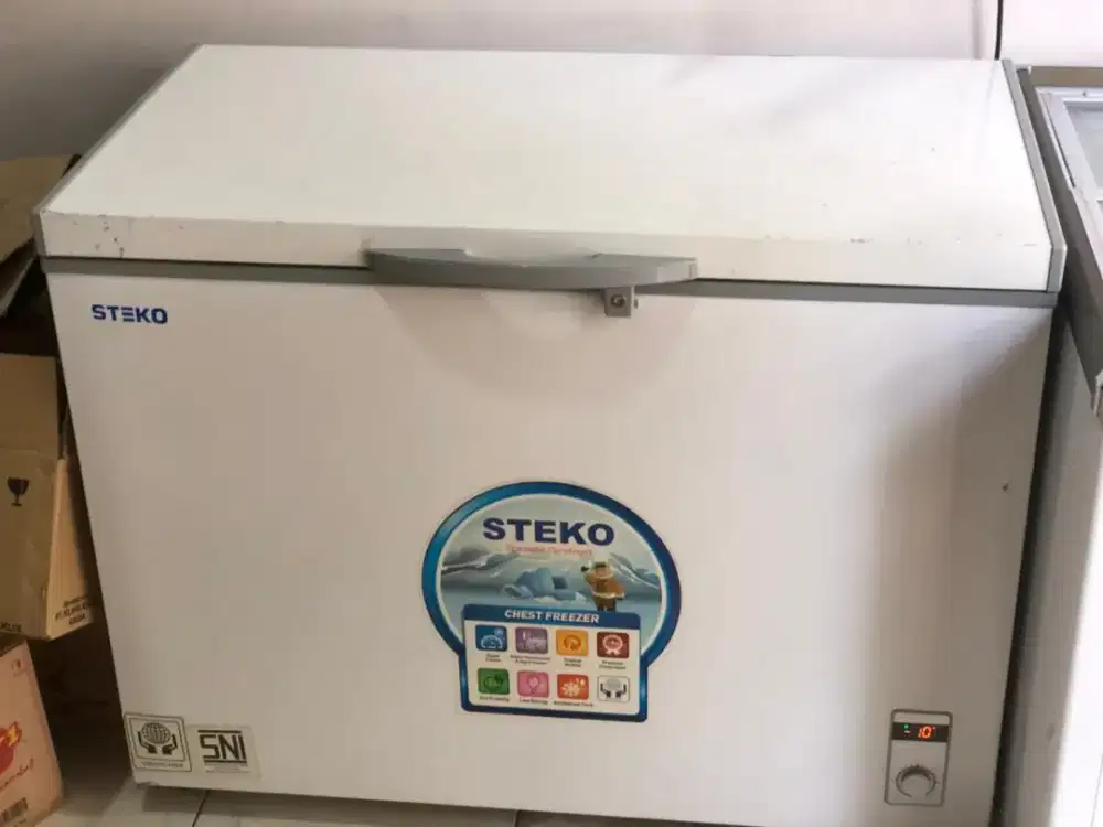 Chest Freezer Steko
