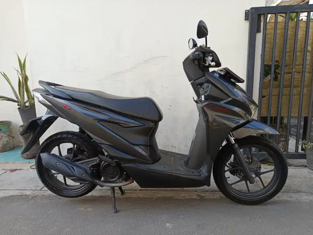 Honda beat deluxe 2024 lengkap mesin halus