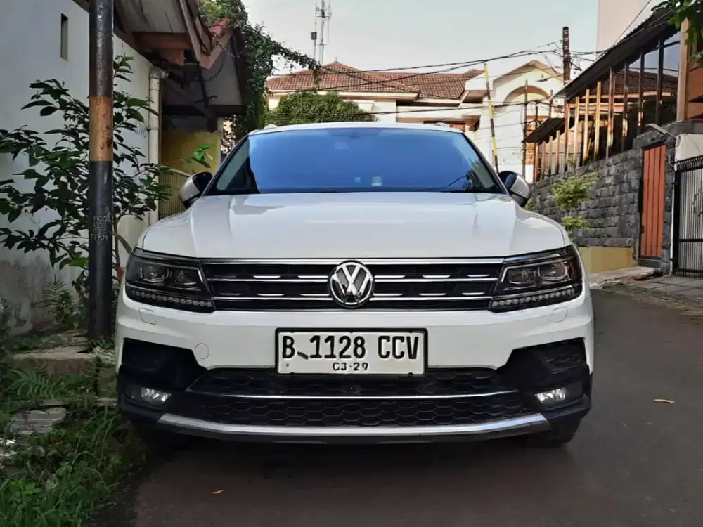 VRS type LANGKA PaJaK ON record VW tiguan ALLSPACE 2017 bole tuker crv