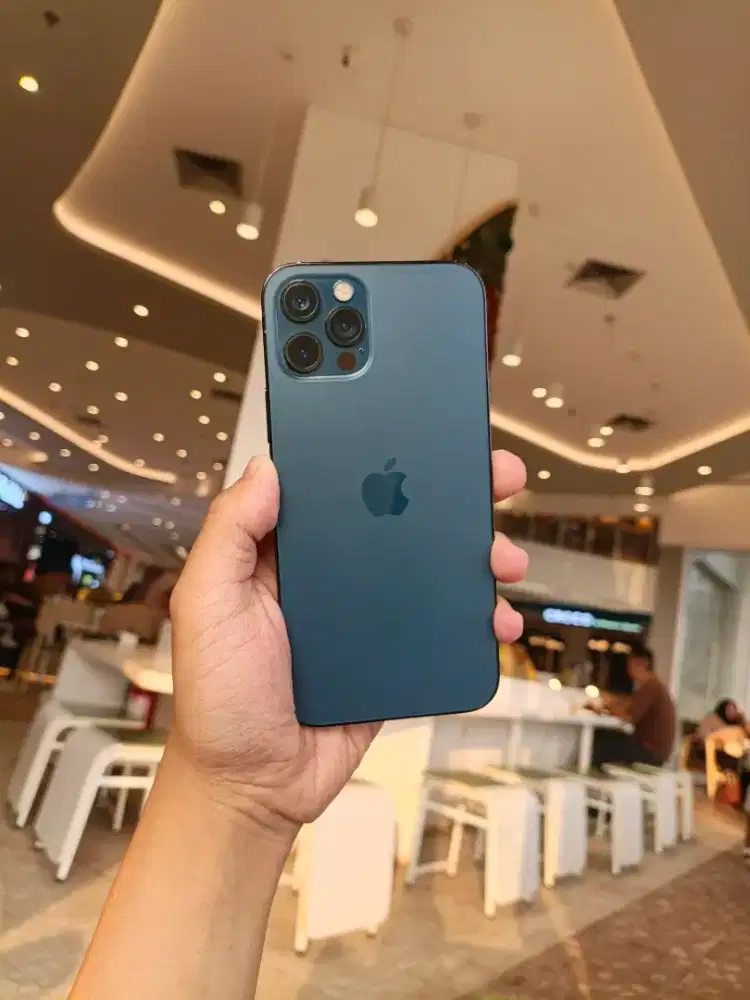 iPhone 12 Pro 512gb Sinyal Permanen