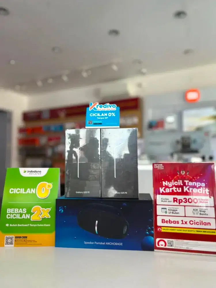 SAMSUNG S25FE 8/256|| FREE SPEAKER PORTABEL|| CICILAN CUKUP PAKAI KTP