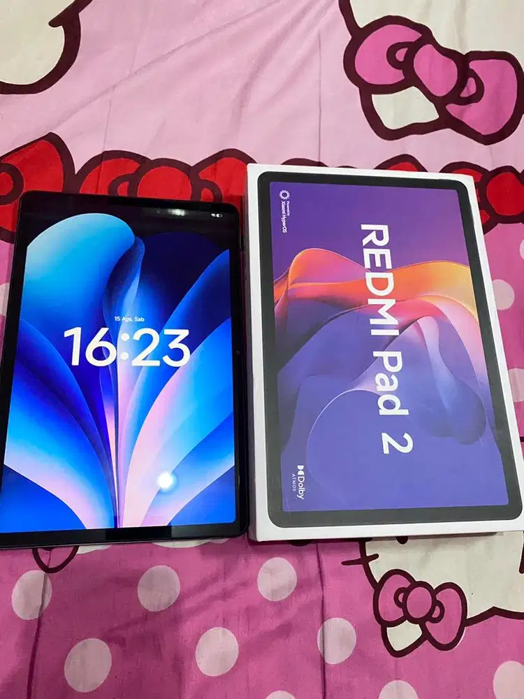 Xiomi Redmi pad 2 4GB/128 bekas tapi mulus