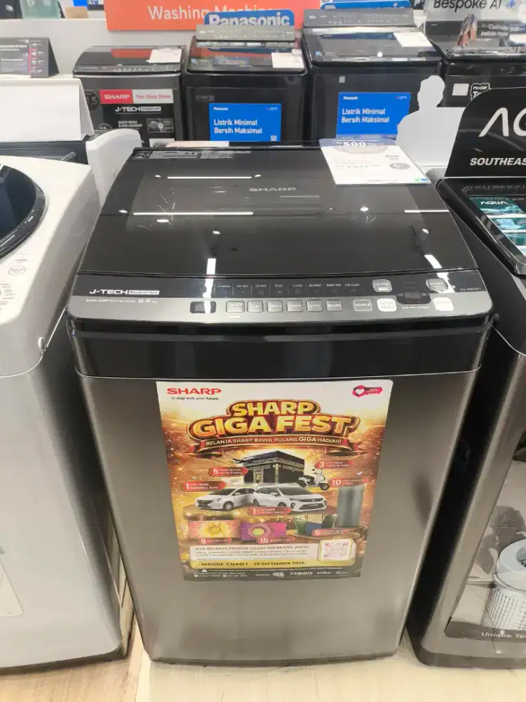 Sharp wash Mach TL es-m8500xt-sa 8.5kg