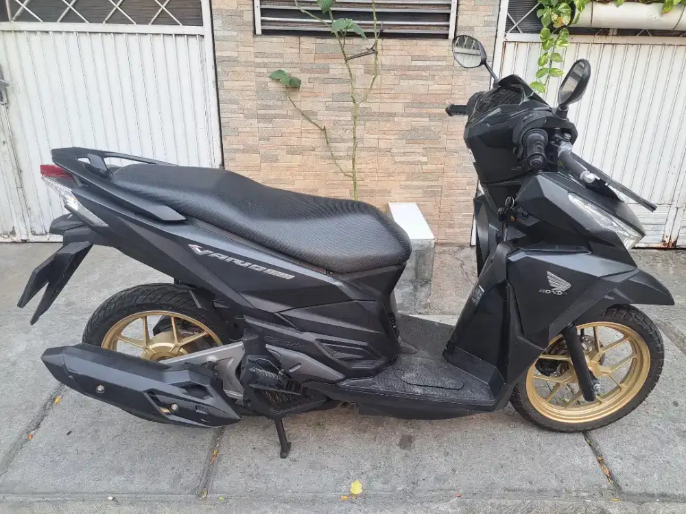 HONDA VARIO 150CC TH 2017 pajak hidup surat2 lengkap