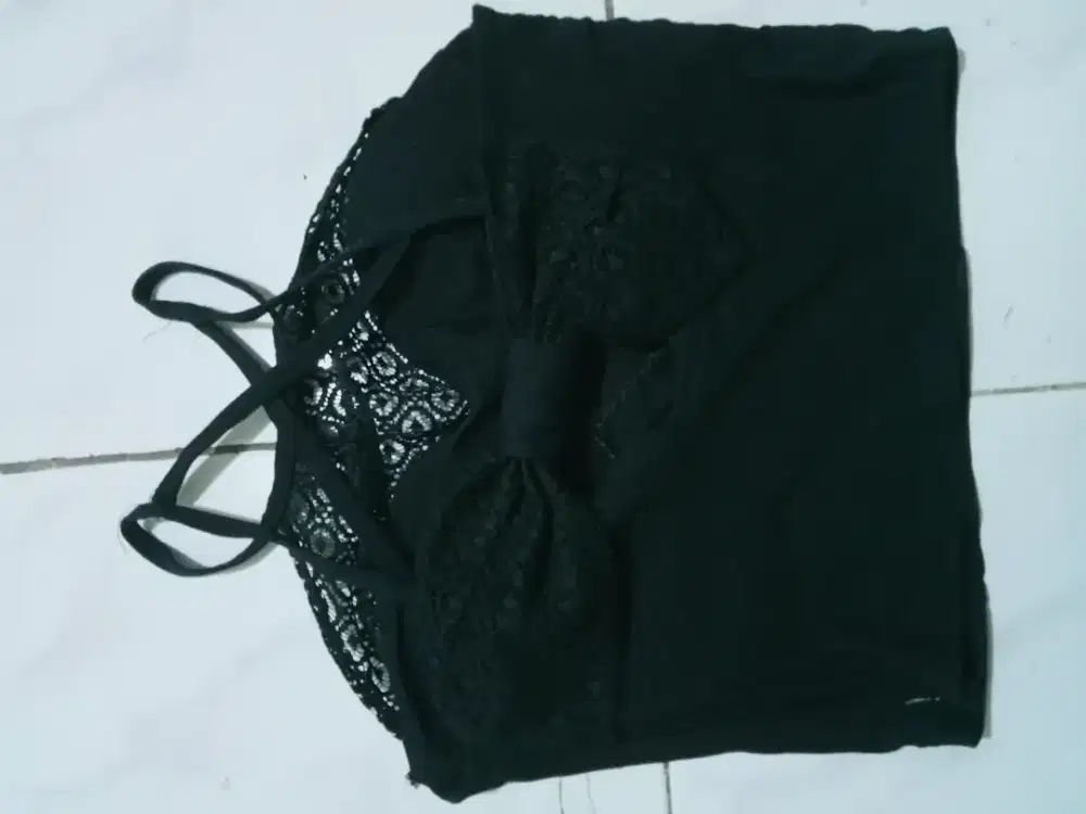 tangtop Brukat + wedges Premium street