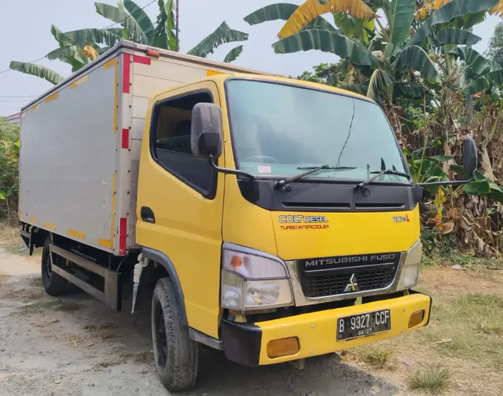 Mitsubishi Canter Engkel long box th 2017 ors