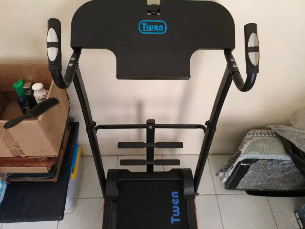 Treadmill manual Twen MT38