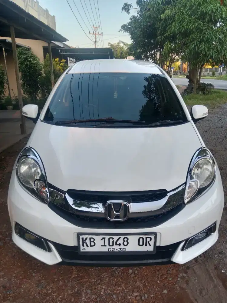Honda mobilio E Cvt 2015 Metic