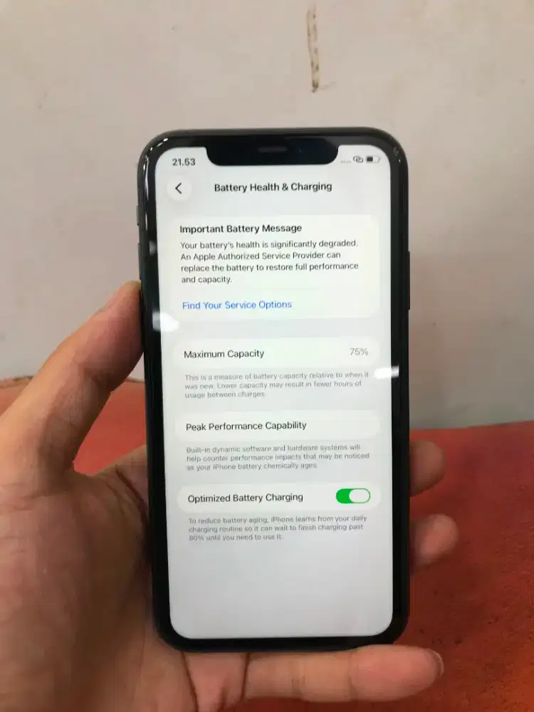 Iphone11 128(Second)