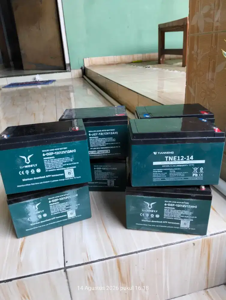aki sepeda listrik
