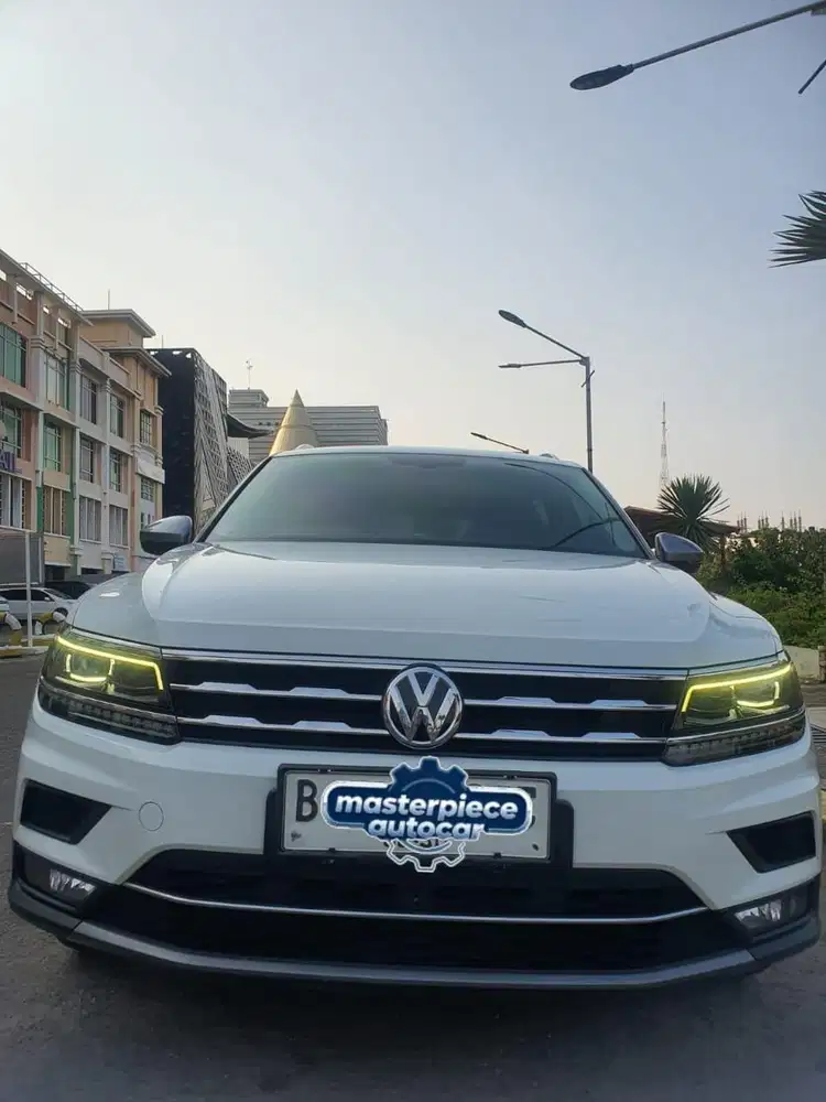 Vw Tiguan 1.4 Tsi Allspace KM Antik 35rb Asli Perfect Condition