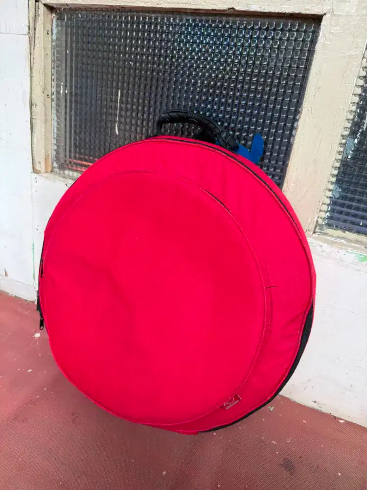 Tas Cymbal Rockizz - Merah