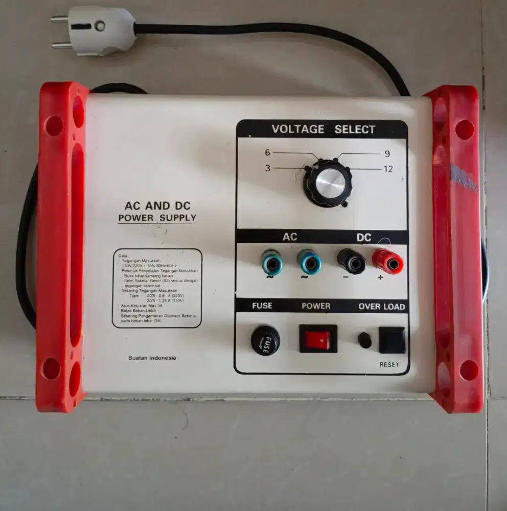 Catu Daya Power Supply AC dan DC