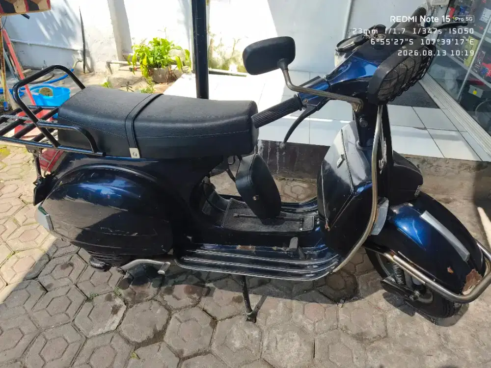 Vespa PS strada Th 1983